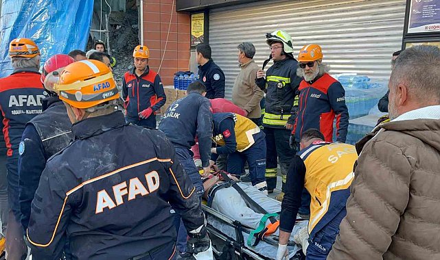 Eskişehir'de göçük