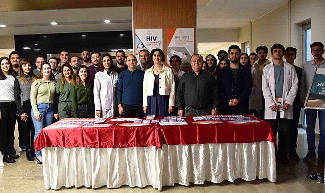 ESOGÜ Hastanesi'nde Dünya AIDS Günü etkinliği düzenlendi