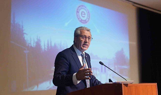 EÜ Rektörü Prof. Dr. Necdet Budak'tan OSB'lere eğitim iş birliği çağrısı