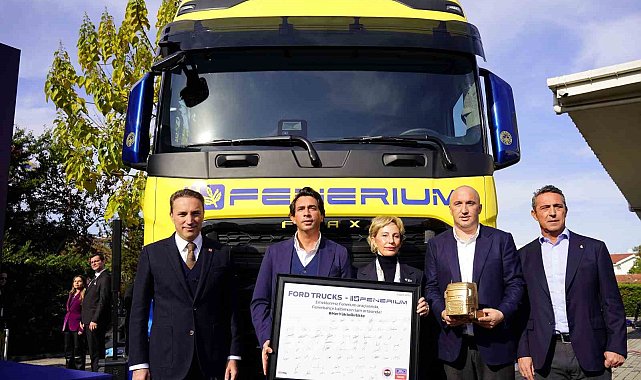 Fenerbahçe ile Ford Trucks arasında yeni iş birliği