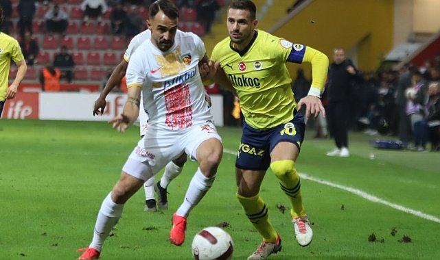 Fenerbahçe, Kayserispor&#039;a konuk olacak