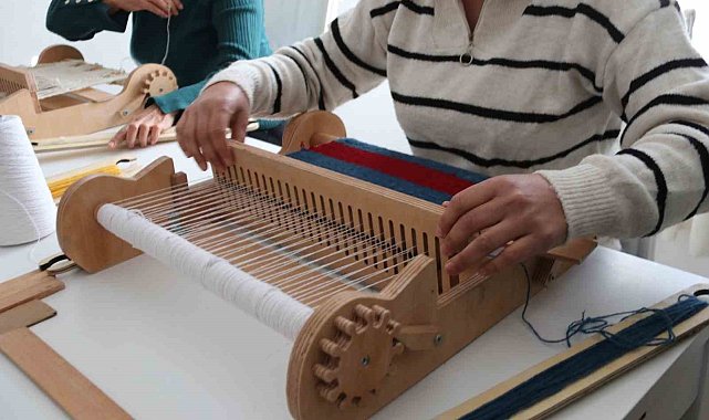 Fethiye'de "Keçehane Atölyesi" kapılarını açtı
