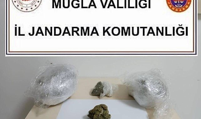 Fethiye'de uyuşturucu operasyonu: 1 tutuklama