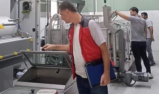 Fethiye'de zeytinyağı denetimi