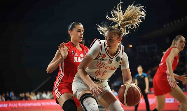 FIBA Kadınlar Euroleague: ÇBK Mersin: 87 - Olympiakos: 58