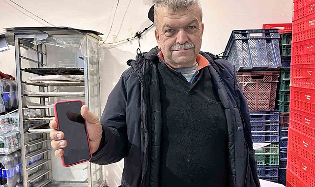 Fırıncının iyi niyetini su istimal ederek 10 bin TL parayı ve telefonu çalan kadın hırsız yakalandı