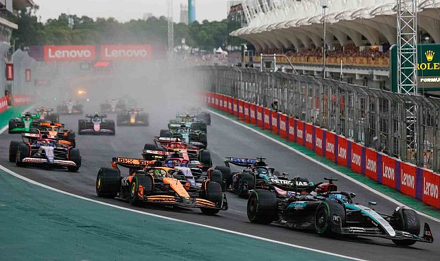 Formula 1'de Las Vegas Grand Prix'si heyecanı