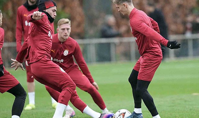 Galatasaray, AZ Alkmaar maçı hazırlıklarını tamamladı