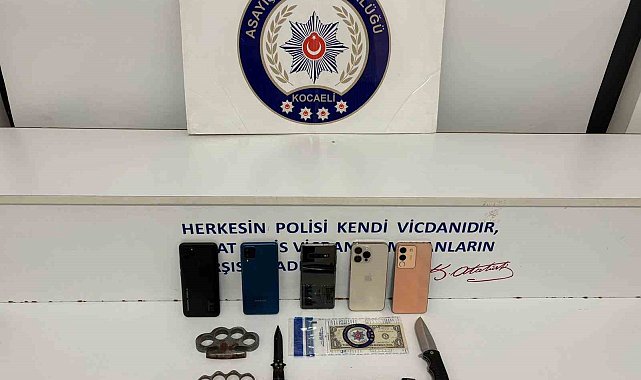 Gasp suçundan yakalanan 3 kişi tutuklandı