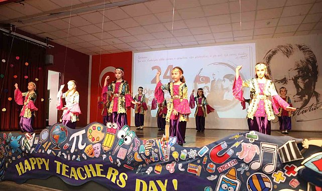 Gaziantep Kolej Vakfı'nda 24 Kasım'a anlamlı kutlama