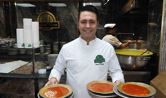 Gaziantep'in tescilli lezzeti beyran, soğuk havaların vazgeçilmezi oldu