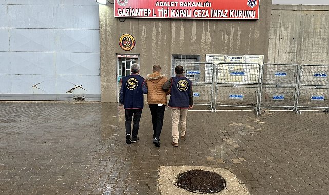Gaziantep'te 12 yıl kesinleşmiş hapis cezası bulunan firari şahıs yakalandı