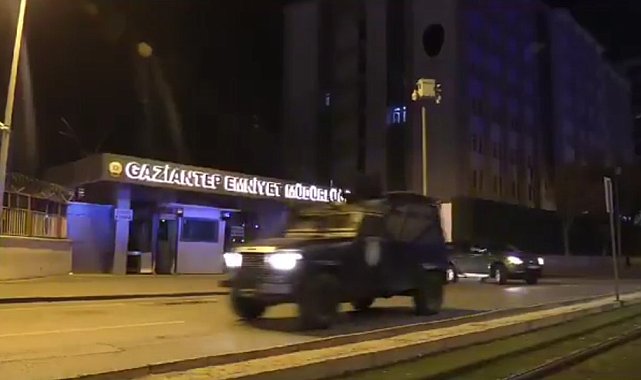 Gaziantep&#039;te PKKKCK operasyonu: 15 gözaltı