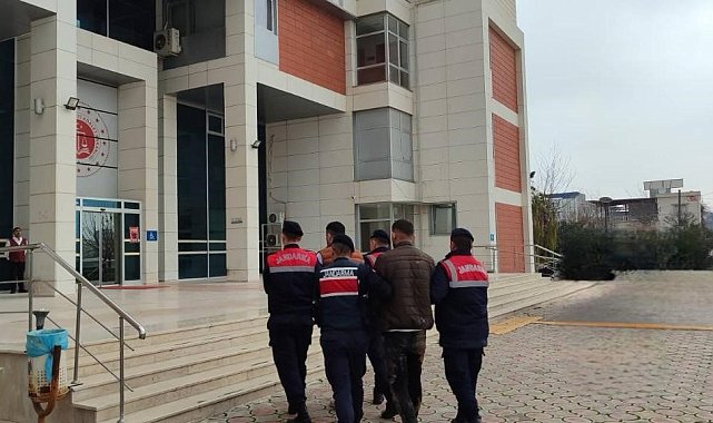 Gaziantep'te PKKKCK üyesi 2 şahıs yakalandı