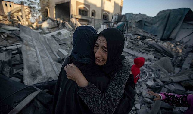 Gazze'de 15 binden fazla hamile kadın kıtlıkla karşı karşıya