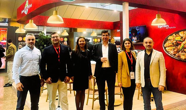 Gedik Piliç, Gastromasa Fuarı'nda