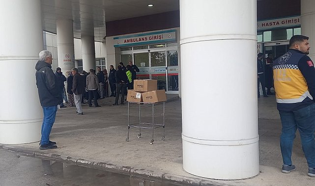 Gediz'de amca ile yeğen arasında silahlı çatışma: 1 ölü, 2 yaralı