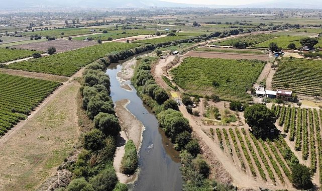 GEMA Vakfı Gediz Nehrini en çok kirleten bölgeleri açıkladı