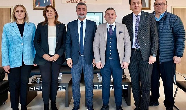 Genel sekreterlerden Zafer Kalkınma Ajansı'na ziyaret