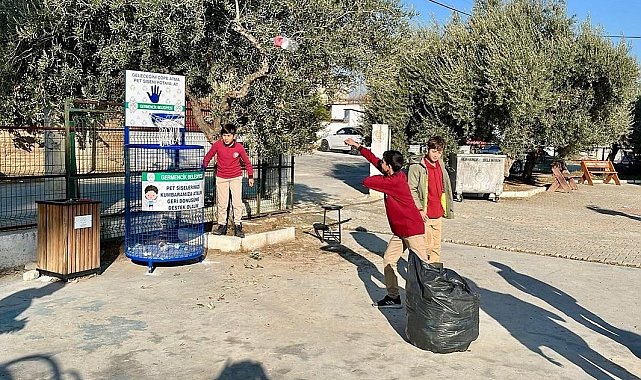 Germencik'te çocuklar eğlenerek çevreyi korumayı öğreniyor