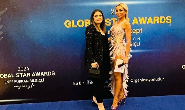 Global Star Ödül Gecesi "Alev" Aldı