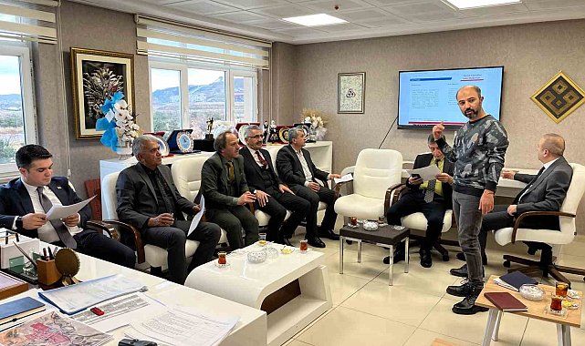 GSİM'de bilgilendirme ve değerlendirme toplantısı