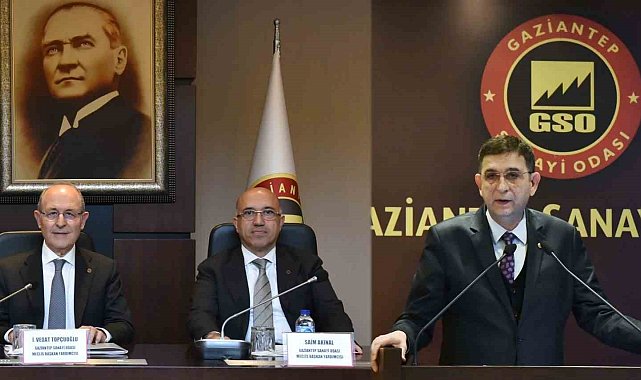 GSO kasım ayı meclis toplantısı gerçekleştirildi