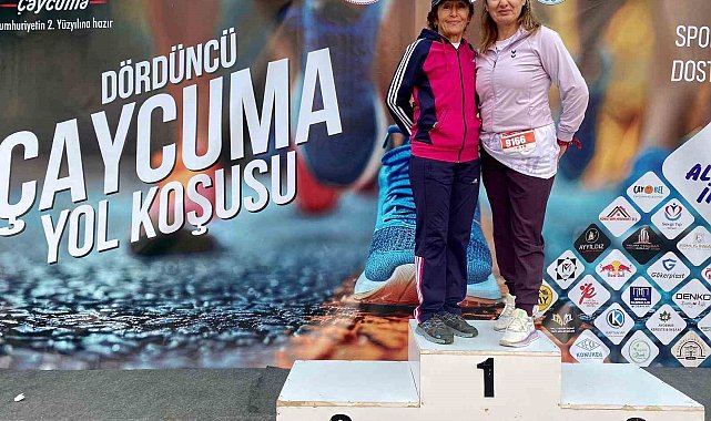 Gülşen Acar, yıllar sonra Çaycuma&#039;da yeniden birincilik kazandı