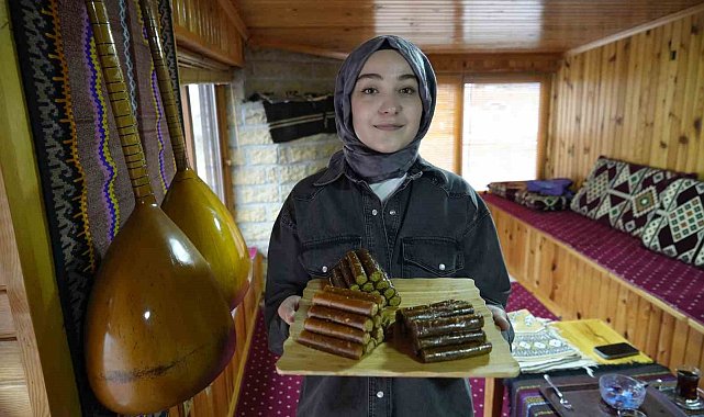 Gümüşhane'de Dubai çikolatasının yerini 'Dubai Pestili' aldı