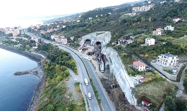 Güney Çevre Yolu&#039;nun inşaatı sürüyor