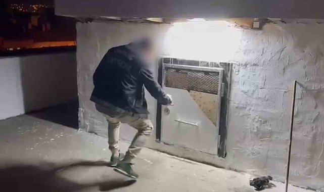 Güvercin yuvasındaki çantadan 5 kilo uyuşturucu çıktı