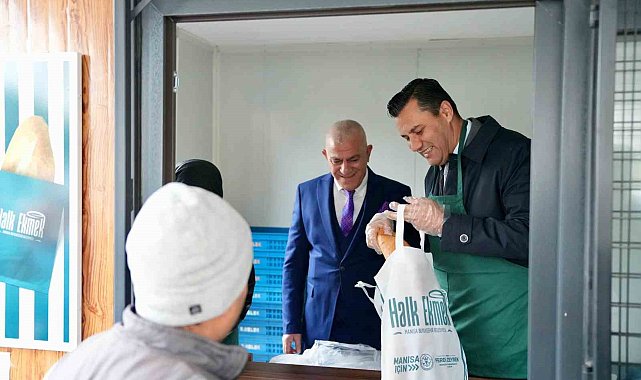 Halk Ekmek Şehzadeler'de de hizmete başladı