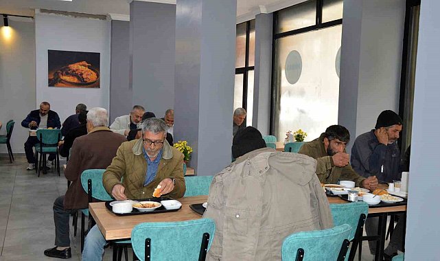 Halk lokantasına yoğun ilgi