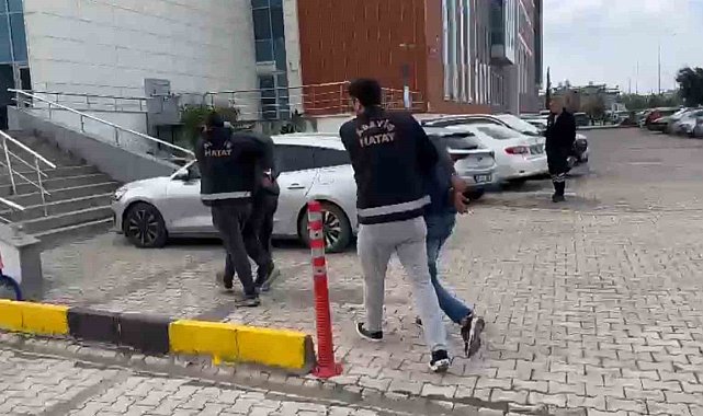 Hapis cezası ile aranan 2 şüpheli İskenderun'da yakalandı