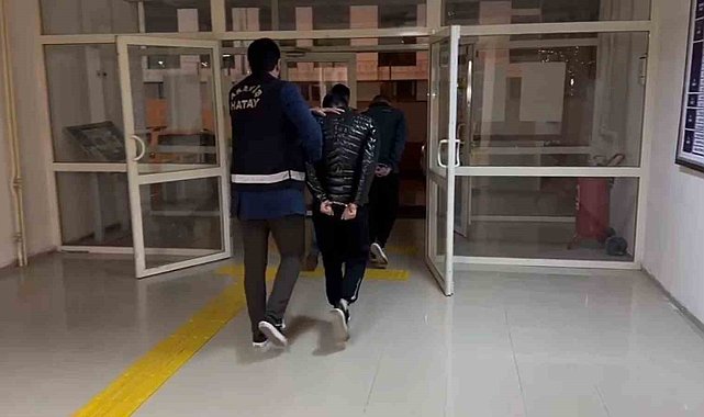 Hapis cezası ile aranan 2 şüpheli İskenderun'da yakalandı