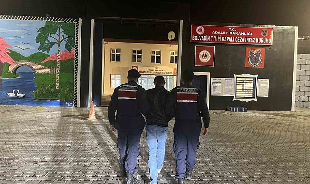 Hapis cezasıyla aranan şahıs uyuşturucu maddeler ile yakalandı