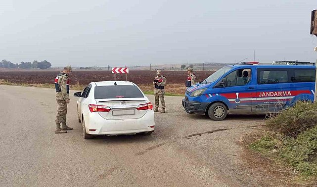 Hatay'da 35 göçmen yakalandı