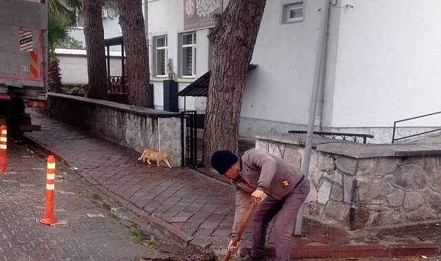 Havran&#039;da yağmur alarmı