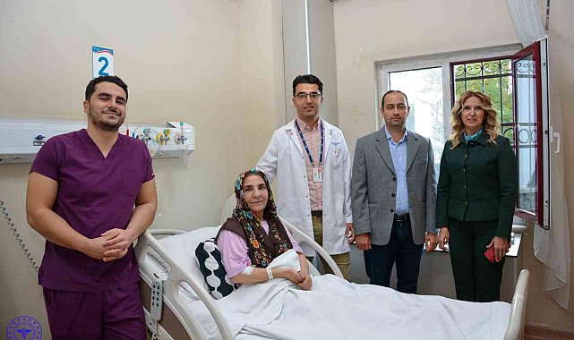 Hayat kurtaran tedavi EKOS, hastalara nefes oluyor