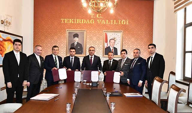 Hayırsever işadamları Çorlu'ya anaokulu yaptıracak