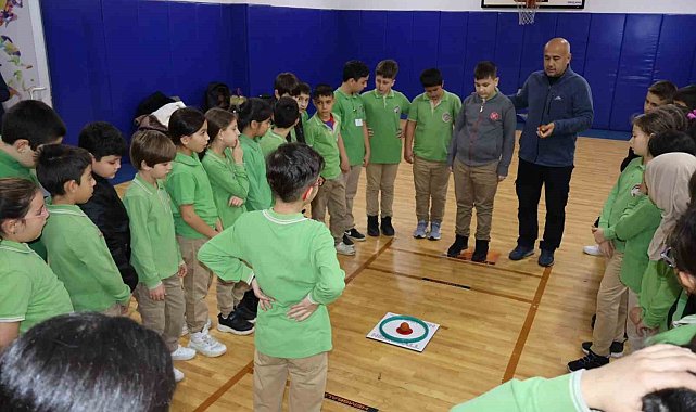 Hemsball çocukların ilgisini çekti