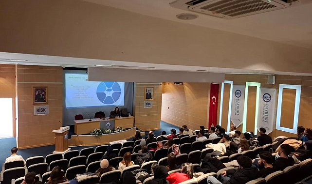 Hemşire adayları ve akademisyenlere 'Afet Farkındalık' ile 'Yangın Farkındalık' eğitimleri verildi