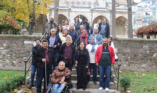 Herkes İçin Turizm Derneği üyeleri Manisa'da ağırlandı