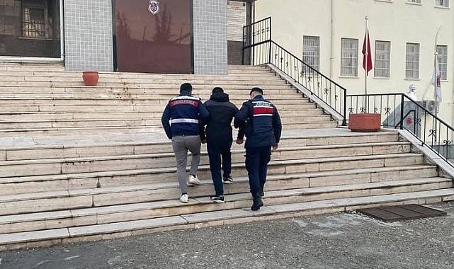 Hırsızlık suçundan aranan şahıs tutuklandı