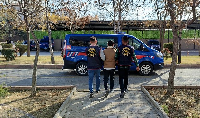 Hırsızlık suçundan aranan şüpheli tutuklandı