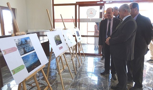 Hisarcık'ta "Öğretmenler Günü" fotoğraf sergisi