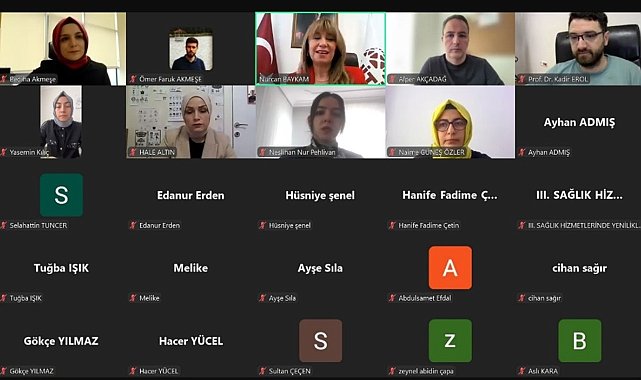 Hitit Üniversitesi'nde sağlık hizmetlerindeki yenilikler ele alındı