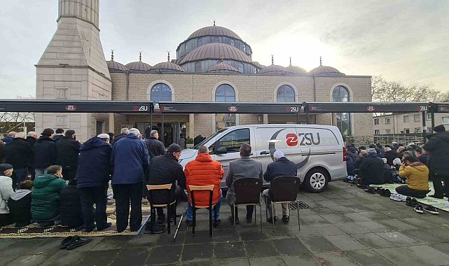 Hollanda'da cansız bedenine ulaşılan imam Fatih Eryılmaz Almanya'da son yolculuğuna uğurlandı