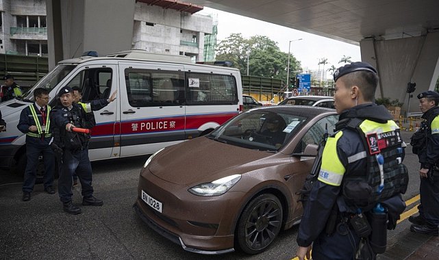 Hong Kong'da 45 aktiviste 10 yıla kadar hapis cezası