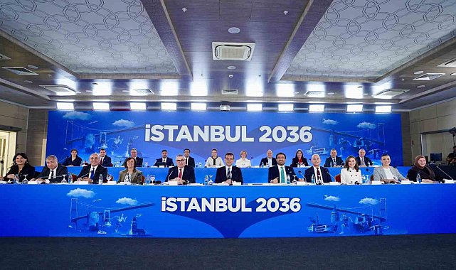 İBB, GSB ve TMOK, 'İstanbul 2036 Olimpiyatları' için el ele verdi
